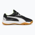 Buty do piłki ręcznej dziecięce PUMA Solarflash Jr II puma black/puma white/fizzy light/gum 2