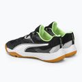 Buty do piłki ręcznej dziecięce PUMA Solarflash Jr II puma black/puma white/fizzy light/gum 3