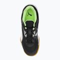 Buty do piłki ręcznej dziecięce PUMA Solarflash Jr II puma black/puma white/fizzy light/gum 6