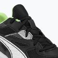 Buty do piłki ręcznej dziecięce PUMA Solarflash Jr II puma black/puma white/fizzy light/gum 9
