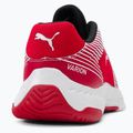 Buty do siatkówki dziecięce PUMA Varion puma white/puma black/high risk red 8