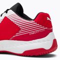 Buty do siatkówki dziecięce PUMA Varion puma white/puma black/high risk red 10