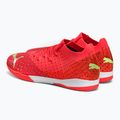 Buty piłkarskie męskie PUMA Future Z 3.4 IT fiery coral/fizzy light/puma black/salmon 3