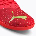 Buty piłkarskie męskie PUMA Future Z 3.4 IT fiery coral/fizzy light/puma black/salmon 7