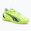 Buty piłkarskie dziecięce PUMA Ultra Play IT fizzy light/parisian/blue
