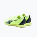 Buty piłkarskie dziecięce PUMA Ultra Play IT fizzy light/parisian/blue 3