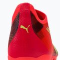 Buty piłkarskie męskie PUMA Ultra Match FG/AG fiery coral/fizzy light/puma black 8