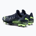Buty piłkarskie męskie PUMA Future Z 4.4 FG/AG parisian/fizzy light/pistachio 3