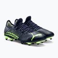Buty piłkarskie męskie PUMA Future Z 4.4 FG/AG parisian/fizzy light/pistachio 5
