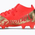 Buty piłkarskie męskie PUMA Future Z 3.4 Neymar Jr. FG/AG fiery coral/gold 9