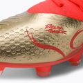 Buty piłkarskie męskie PUMA Future Z 3.4 Neymar Jr. FG/AG fiery coral/gold 11