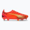 Buty piłkarskie męskie PUMA Ultra Ultimate MXSG fiery coral/fizzy light/puma black 2