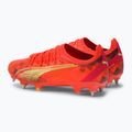 Buty piłkarskie męskie PUMA Ultra Ultimate MXSG fiery coral/fizzy light/puma black 3