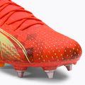 Buty piłkarskie męskie PUMA Ultra Ultimate MXSG fiery coral/fizzy light/puma black 7
