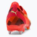 Buty piłkarskie męskie PUMA Ultra Ultimate MXSG fiery coral/fizzy light/puma black 8