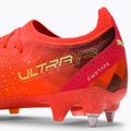 Buty piłkarskie męskie PUMA Ultra Ultimate MXSG fiery coral/fizzy light/puma black 9
