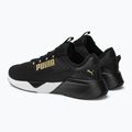 Buty do biegania męskie PUMA Retaliate 2 puma black/puma team gold 3