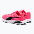 Buty do biegania damskie PUMA Twitch Runner sunset glow/puma black/puma white 3