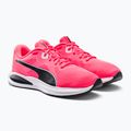 Buty do biegania damskie PUMA Twitch Runner sunset glow/puma black/puma white 5