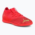 Buty piłkarskie dziecięce PUMA Future Z 3.4 IT fiery coral/fizzy light/puma black/salmon