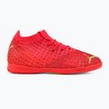 Buty piłkarskie dziecięce PUMA Future Z 3.4 IT fiery coral/fizzy light/puma black/salmon 2