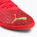 Buty piłkarskie dziecięce PUMA Future Z 3.4 IT fiery coral/fizzy light/puma black/salmon 7