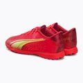 Buty piłkarskie dziecięce PUMA Ultra Play TT fiery coral/fizzy light/puma black 3