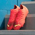 Buty piłkarskie męskie PUMA Future Z 1.4 MG fiery coral/fizzy light/puma black 9