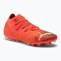 Buty piłkarskie męskie PUMA Future Z 1.4 MG fiery coral/fizzy light/puma black