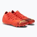 Buty piłkarskie męskie PUMA Future Z 1.4 MG fiery coral/fizzy light/puma black 4