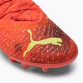 Buty piłkarskie męskie PUMA Future Z 1.4 MG fiery coral/fizzy light/puma black 7