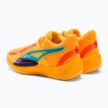 Buty do koszykówki męskie PUMA Rise Nitro sun stream/blue atoll 3