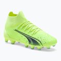 Buty piłkarskie dziecięce PUMA Ultra Pro FG/AG fizzy light/parisian/blue