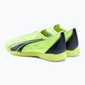 Buty piłkarskie męskie PUMA Ultra Play IT fizzy light/parisian/blue 3