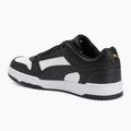 Buty PUMA RBD Game Low puma black/puma white/puma team gold 3