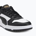 Buty PUMA RBD Game Low puma black/puma white/puma team gold 7