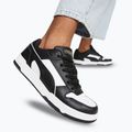 Buty PUMA RBD Game Low puma black/puma white/puma team gold 4