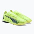 Buty piłkarskie męskie PUMA Ultra Match IT fizzy light/parisian/blue 5