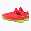 Buty piłkarskie dziecięce PUMA Future Z 4.4 IT fiery coral/fizzy light/puma black/salmon 3