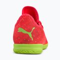 Buty piłkarskie dziecięce PUMA Future Z 4.4 IT fiery coral/fizzy light/puma black/salmon 8