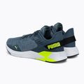 Buty treningowe męskie PUMA Disperse XT 2 evening sky/lime squeeze 3