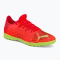 Buty piłkarskie męskie PUMA Future Z 4.4 TT fiery coral/fizzy light/puma black/salmon