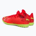 Buty piłkarskie męskie PUMA Future Z 4.4 TT fiery coral/fizzy light/puma black/salmon 3