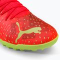 Buty piłkarskie męskie PUMA Future Z 4.4 TT fiery coral/fizzy light/puma black/salmon 7