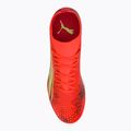 Buty piłkarskie męskie PUMA Ultra Match TT fiery coral/fizzy light/puma black 6