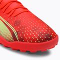 Buty piłkarskie męskie PUMA Ultra Match TT fiery coral/fizzy light/puma black 7