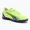 Buty piłkarskie dziecięce PUMA Ultra Play TT fizzy light/parisian night/blue