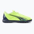 Buty piłkarskie dziecięce PUMA Ultra Play TT fizzy light/parisian night/blue 2
