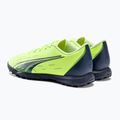 Buty piłkarskie dziecięce PUMA Ultra Play TT fizzy light/parisian night/blue 3