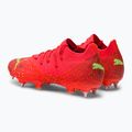 Buty piłkarskie męskie PUMA Future Z 1.4 MXSG fiery coral/fizzy light/puma black 3